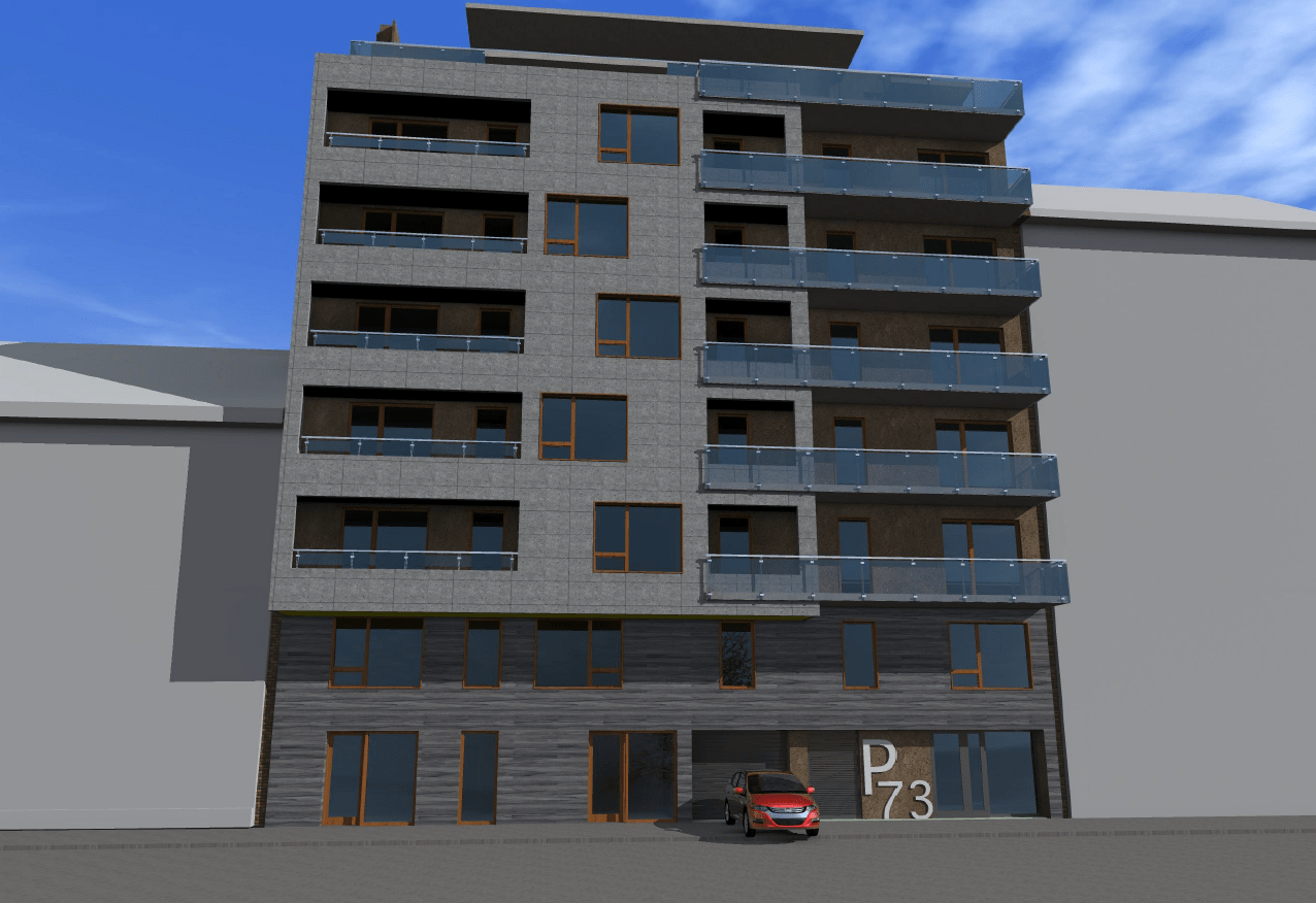 Budapest Práter Park beruházás